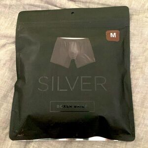 Mack Weldon Silver HD Boxer Brief - Porto Medium